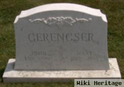 John Gerencser