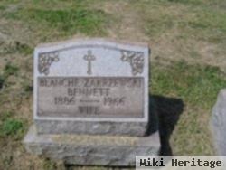 Blanche Bennett Zakrezewski