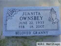 Juanita Ownsbey