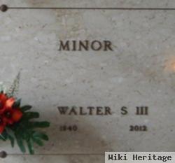 Walter Scott Minor, Iii