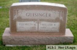 William Bernard "willie" Guisinger