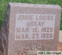 Josie Louise Mckay