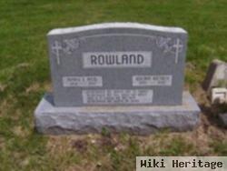 Mary E Reid Rowland