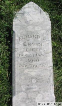 Edward Osborn Ervin