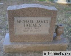 Michael James Holmes