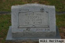 Myrtle Jane Herrington Stoops