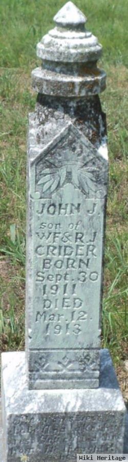 John J. Crider
