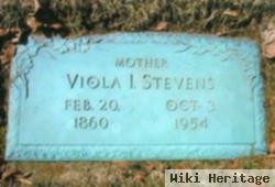 Viola I. Morgan Stevens