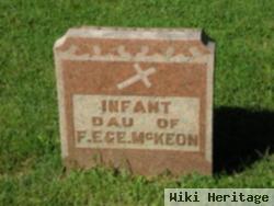 Infant Daughter Mckeon