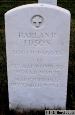 Harlan R Edson