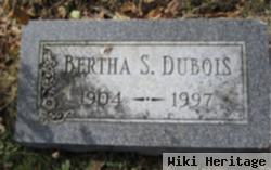 Bertha S. Stuckenberg Dubois