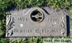 Bertha Ellen Heffington Thomas