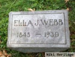 Ella J. Webb