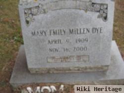 Emily Millen Dye