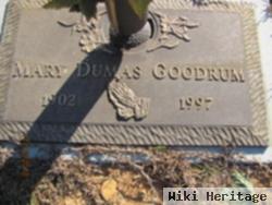 Mary Dumas Goodrum