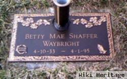 Betty Mae Waybright