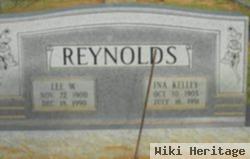 Ina Maude Kelley Reynolds