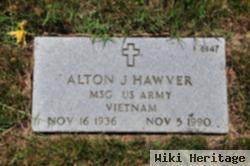 Alton J Hawver