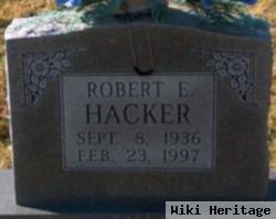 Robert Eugene Hacker