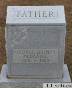 George Quincy Mcdaniel