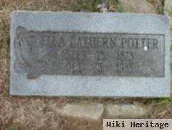 Ella Cathern Potter