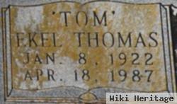 Ekel Thomas "tom" Hamby