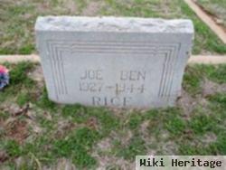 Joe Ben Rice