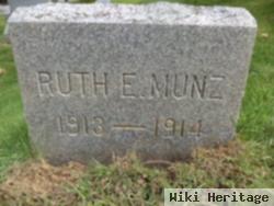 Ruth E. Munz