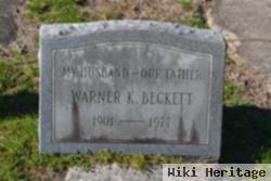 Warner K. Beckett