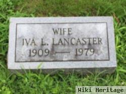 Iva Lou Forman Lancaster