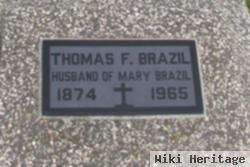 Thomas Francis "frank" Brazil