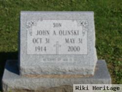 John A. Olinski