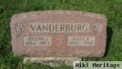 Joseph John Vanderburg