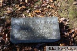 Martha Bass Wood