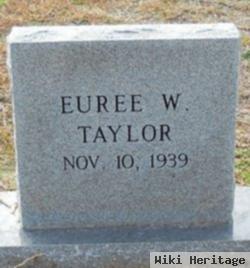 Euree Wood Taylor