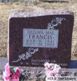 Thelma Mae Francis