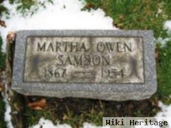 Martha Owen Samson