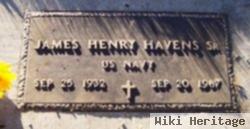James Henry Havens, Sr