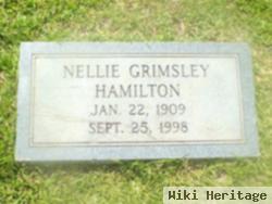 Nellie Grimsley Hamilton