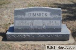 Ira R Dimmick