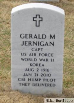 Gerald M Jernigan
