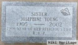 Sr Josephine Young