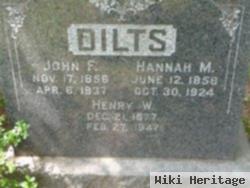 Henry W. Dilts