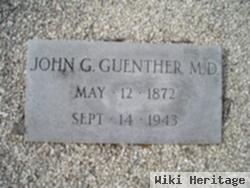 John G. Guenther