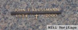 John F. Klussmann