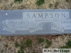 Ezra E. Sampson