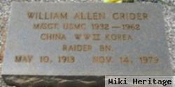 William Allen Grider