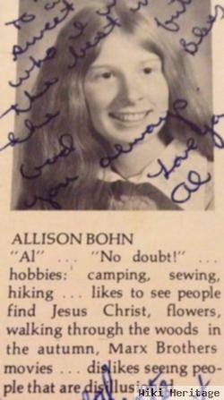 Allison Bohn Lee