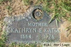 Kathryn E Katski