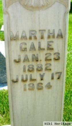 Martha Gale Bradley